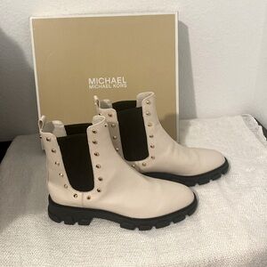Michael Kors Slip on Ankle Boots